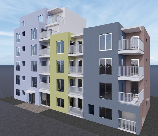 墨田区東向島４丁目の賃貸マンションの外観