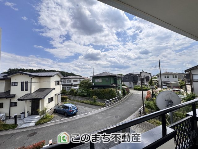 宇都宮市中岡本町一戸建ての展望|バルコニーからの眺めです♪