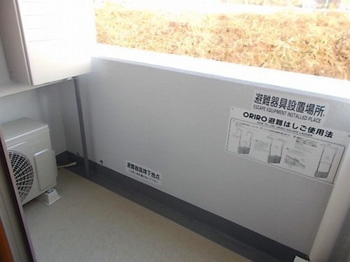 フィレール　デュ　トラジャⅢのバルコニー
