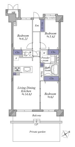 ビクトリアヒルズ横濱サウスバラード棟