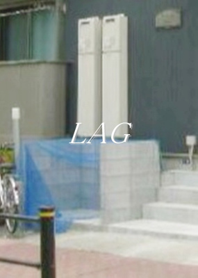 【その他共用部分】 | アムール Pur | 共用ゴミ置き場です。