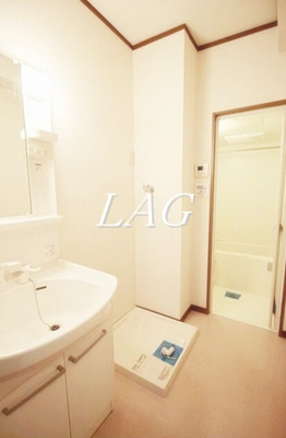 【洗面所】 | アムール Pur | 洗面台です。