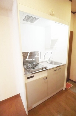 【キッチン】 | アムール Pur | キッチンです。