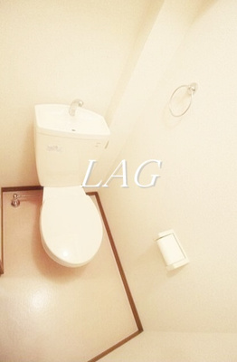 【トイレ】 | アムール Pur | トイレです。