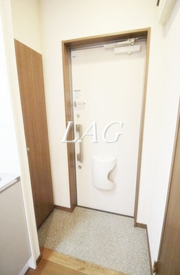 【玄関】 | アムール Pur | 玄関です。