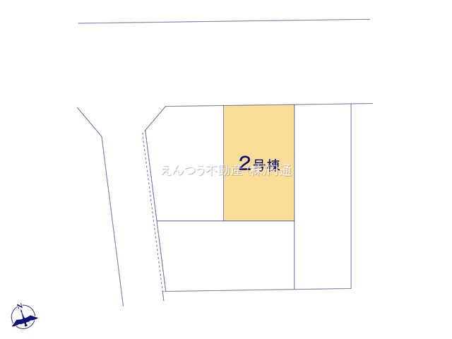 メルディア桜台の区画図
