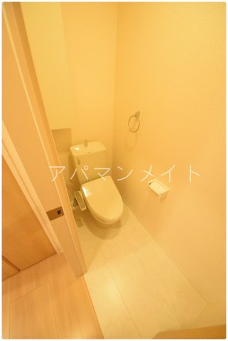 【トイレ】 | 大黒屋ハイツ一番館 | 清潔感のあるトイレです