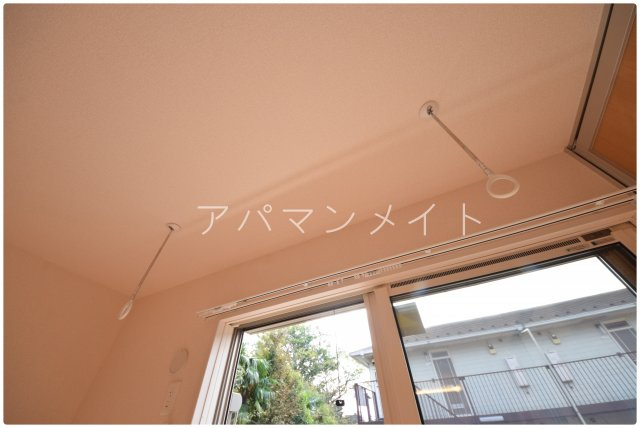 【その他】 | 大黒屋ハイツ一番館 | 室内物干しになります