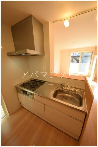 【キッチン】 | 大黒屋ハイツ一番館 | お料理しやすいキッチンです