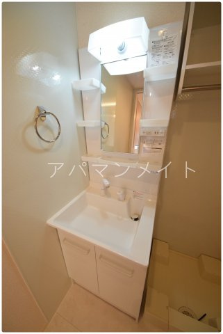 【洗面所】 | 大黒屋ハイツ一番館 | 脱衣スペースもあります