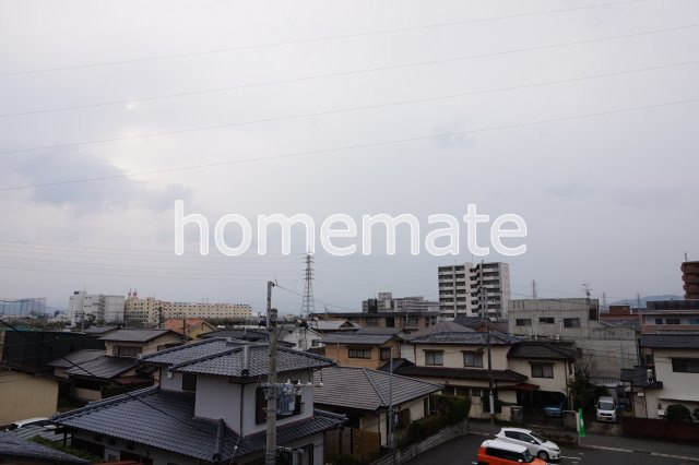熊本市南区近見４丁目の賃貸マンションの展望