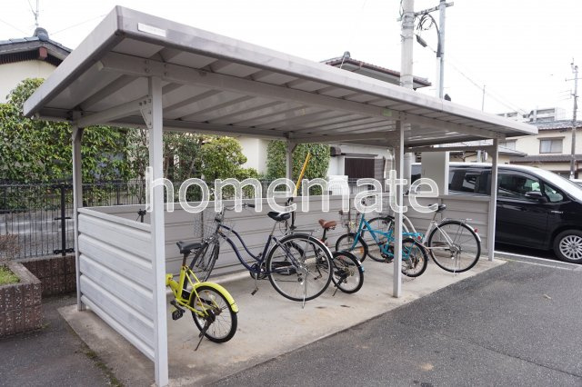 熊本市南区近見４丁目の賃貸マンションのその他共用部分