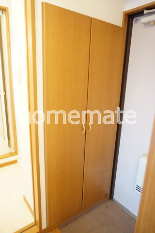 熊本市南区近見４丁目の賃貸マンションの収納