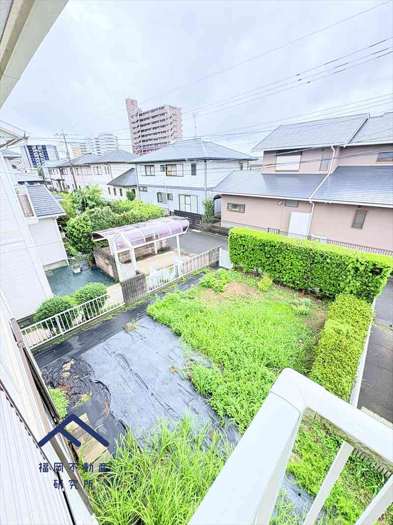 佐賀県鳥栖市本町２丁目　戸建ての展望