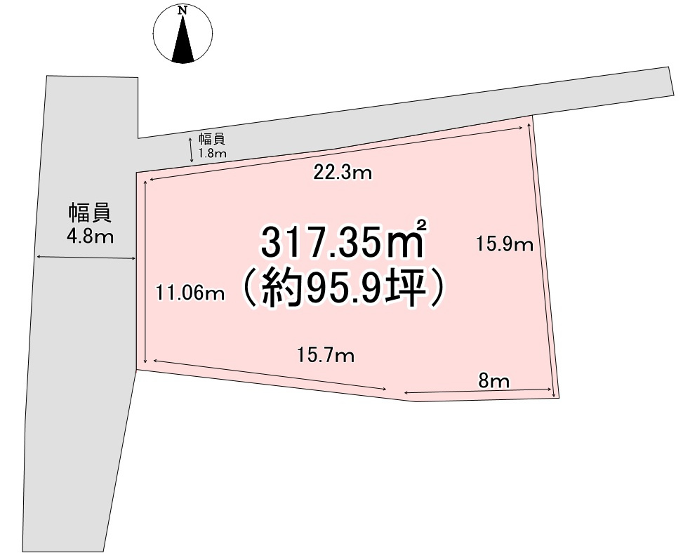 土地　上高井郡小布施町小布施