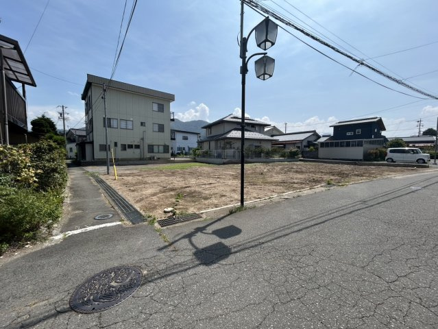 土地　上高井郡小布施町小布施の外観