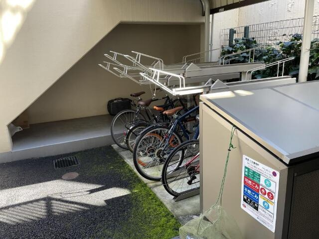 ＣＯＣＯＲＡＳ　ＭＯＴＯＹＯＹＯＧＩのその他共用部分|ゴミ置き場です