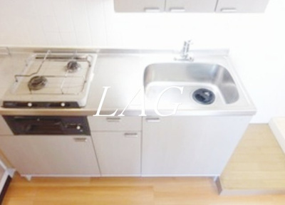 【キッチン】 | ワールドパレス目黒本町 | キッチンです。