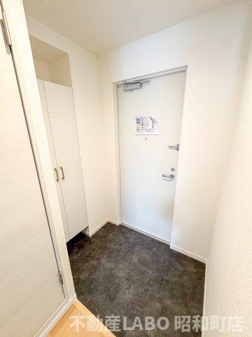 GARDENIA天王寺南の玄関