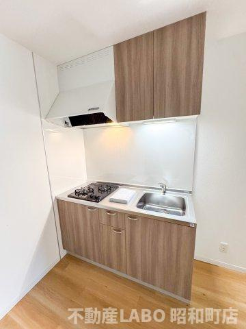 GARDENIA天王寺南のキッチン