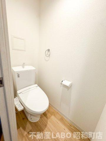 GARDENIA天王寺南のトイレ