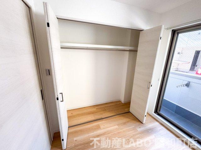 GARDENIA天王寺南の収納