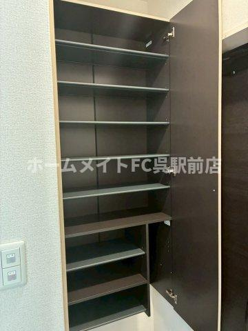 セレニティ広の収納