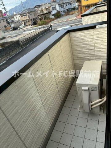 セレニティ広のバルコニー