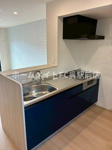 セレニティ広のキッチン