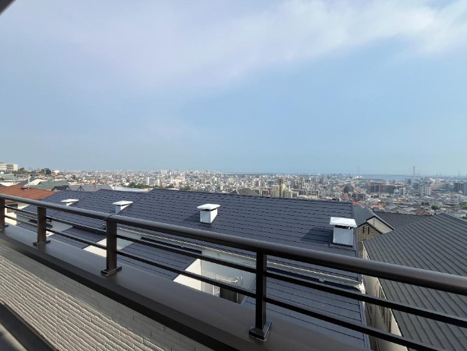 甲南台　新築戸建のバルコニー|1号地