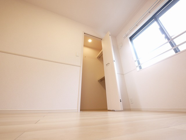 クラッシー　ハウスの収納|収納があります