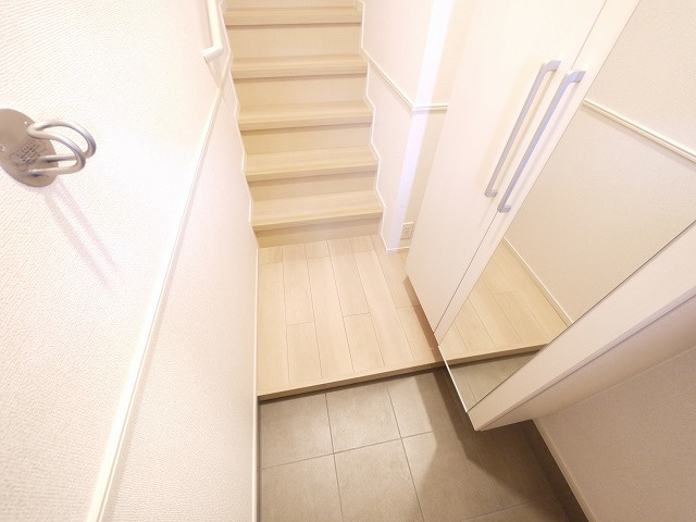 クラッシー　ハウスの玄関|落ち着いた玄関です