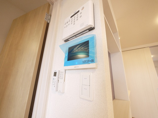 クラッシー　ハウスのセキュリティ|モニター付きインターホーン