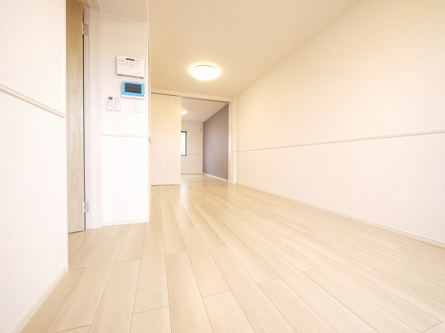 クラッシー　ハウスのキッチン|コンパクトなキッチンで掃除もラクラク