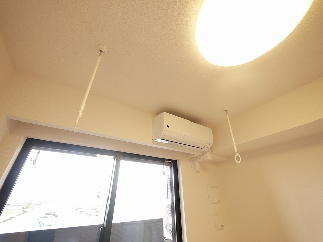 クラッシー　ハウスの設備|エアコン設備