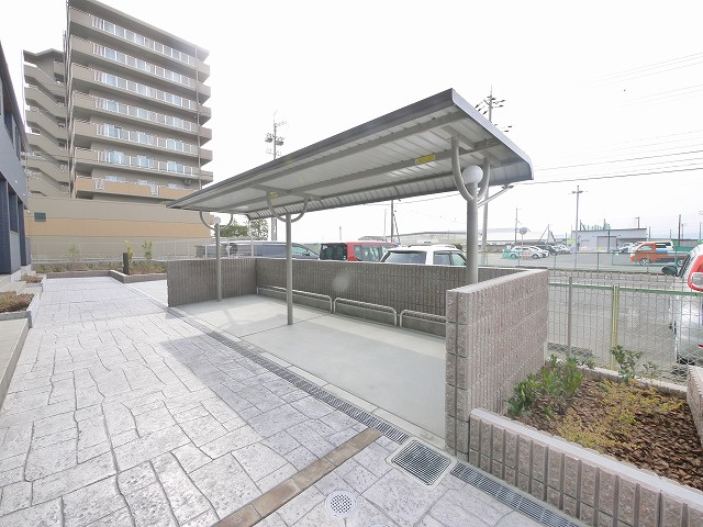 クラッシー　ハウスのその他共用部分|自転車置き場