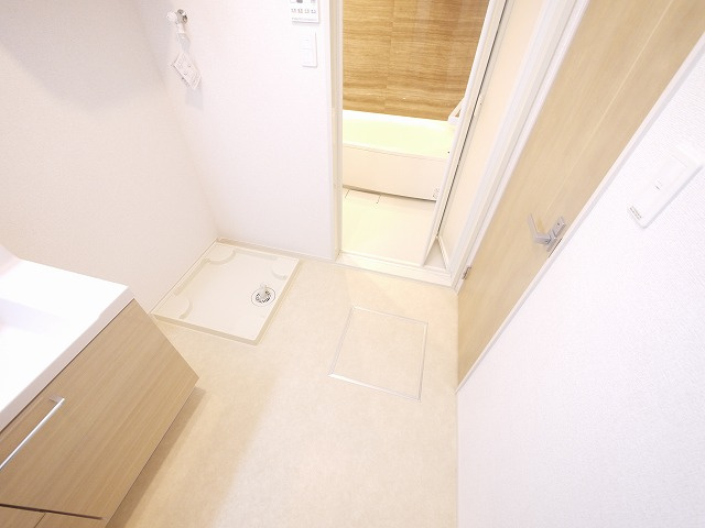 クラッシー　ハウスの設備|室内洗濯置き場