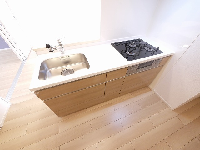 クラッシー　ハウスのキッチン|きれいなキッチンです