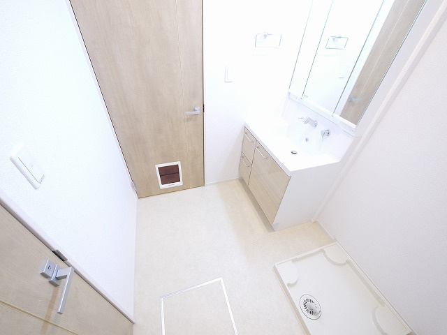 クラッシー　ハウスの洗面所|コンパクトで使いやすい洗面所