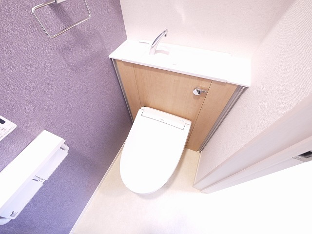 クラッシー　ハウスのトイレ|トイレもきれいです