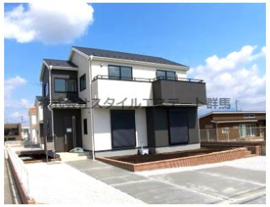 リーブルガーデンS第1堀越　1号棟の完成予想図|前橋市堀越町に全2棟の住宅を建設中です。
お客様のご都合に合わせて同仕様の物件もご見学頂けます♪
リーブルガーデンはシンプルで飽きのこないデザインでおススメです☆