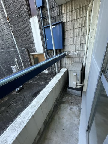 ラ・グランリヴィエールのバルコニー
