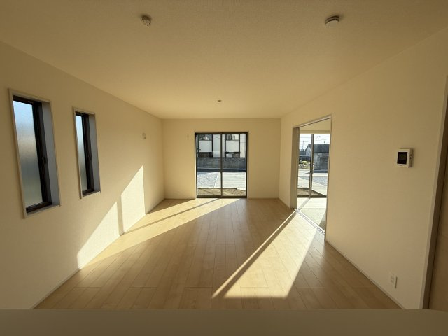 リーブルガーデンS第1前橋堀越　２号棟の洋室|２階洋室1です