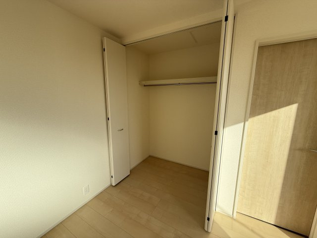 リーブルガーデンS第1前橋堀越　２号棟の和室|落ち着いた雰囲気の6帖和室付きです