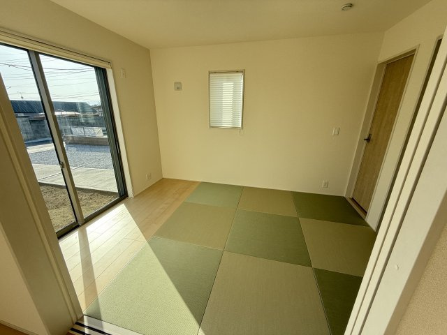 リーブルガーデンS第1前橋堀越　２号棟の収納|和室収納も充実♪