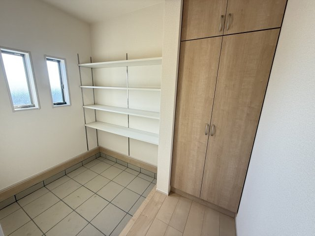 リーブルガーデンS第1前橋堀越　２号棟の玄関|ゆったりした玄関です