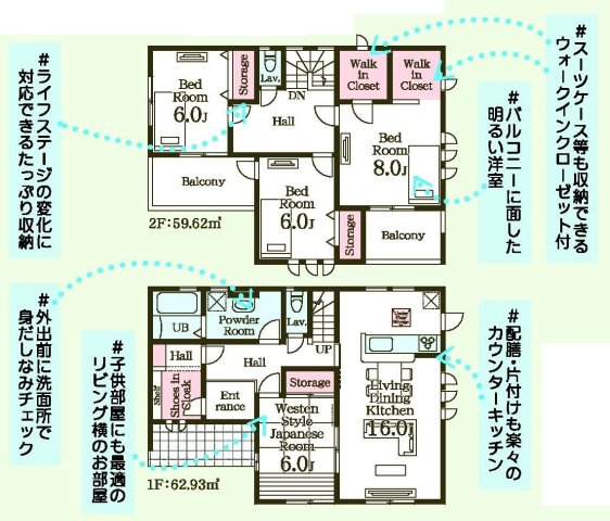 リーブルガーデンS第1前橋堀越　２号棟