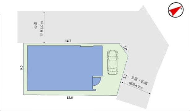 【区画図】の画像