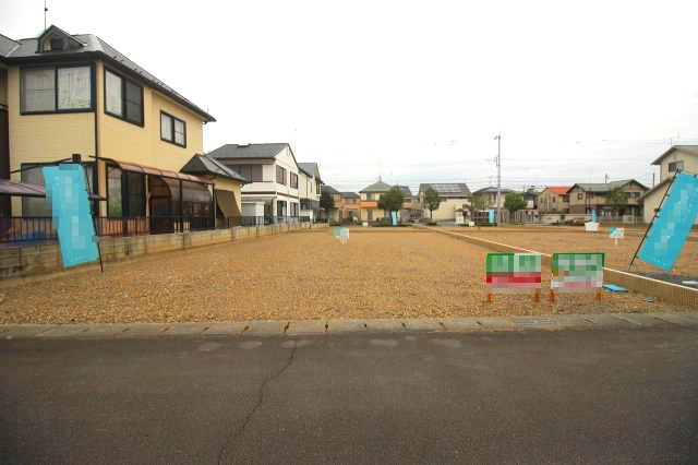 《分譲地》下野市小金井３丁目（2期）全2区画