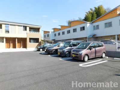 【駐車場】 | サンフォレスタ鎌倉1